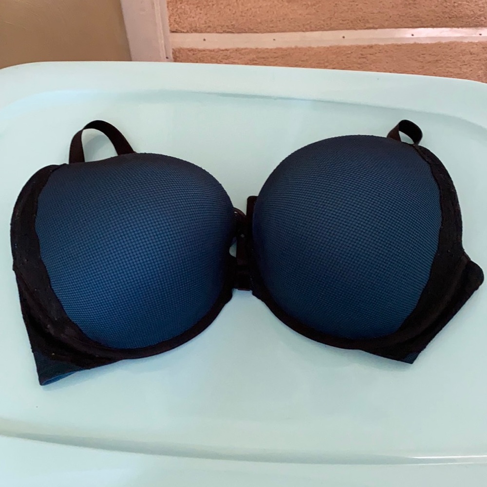 Fishnet Strappy Bra